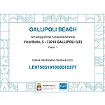 Gallipoli Beach *