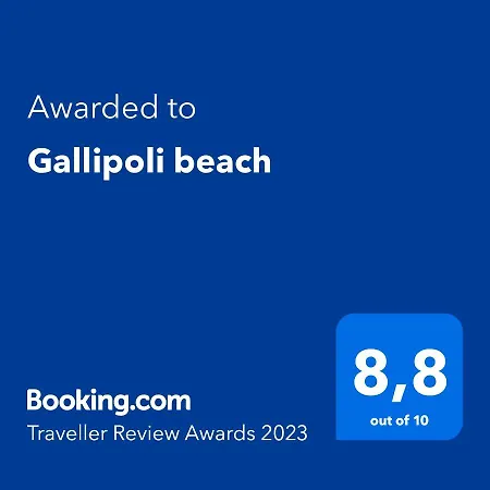 Gallipoli Beach * Gallipoli